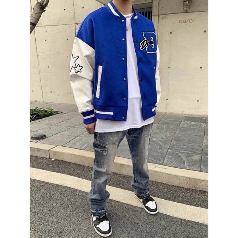 Áo khoác Bom Tay Da Nam nữ