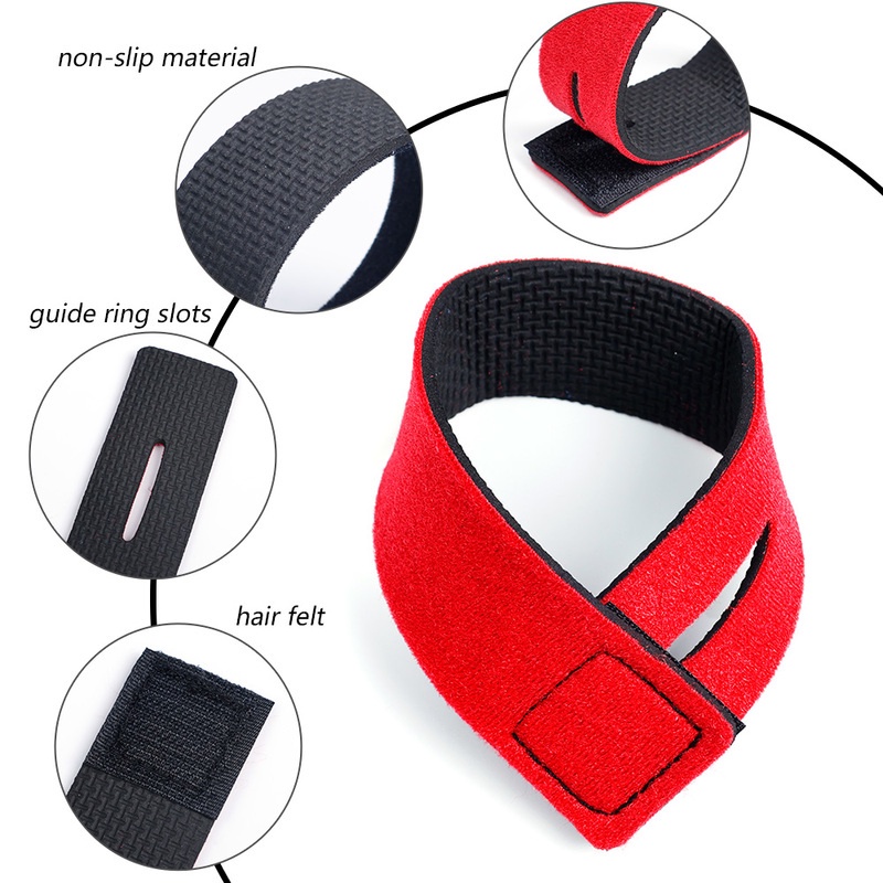 Dây Đai Cố Định Cần Câu Cá / Dụng Cụ Câu Cá Ngoài Trời Co Giãn Điều Chỉnh Được