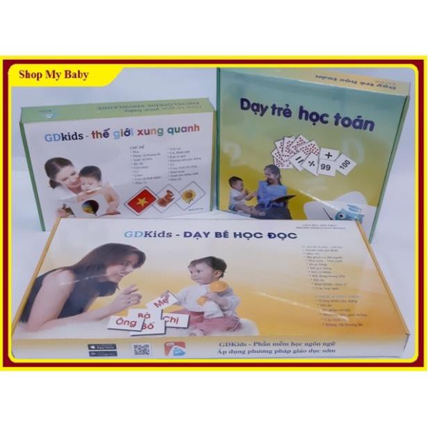 Flash Card - 10 chủ đề Thế Giới của Bé 3-4-5y