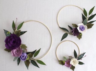 Vòng tròn sắt làm handmade 15-20cm