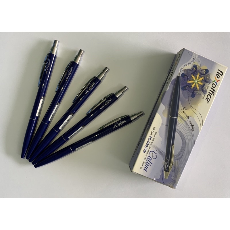 Bút Bi Flexoffice FO-030( mực xanh )