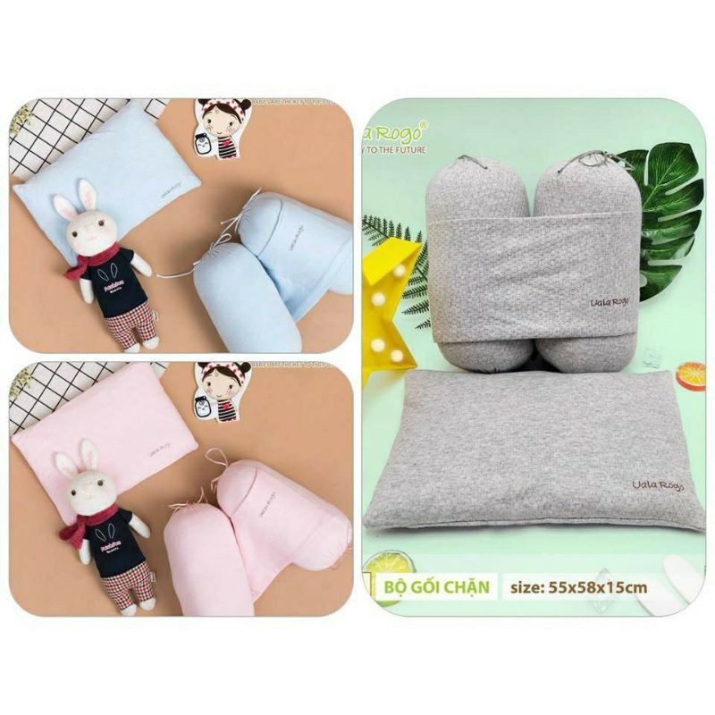 [UALA & ROGO] BỘ CHẶN GỐI MỀM MỊN