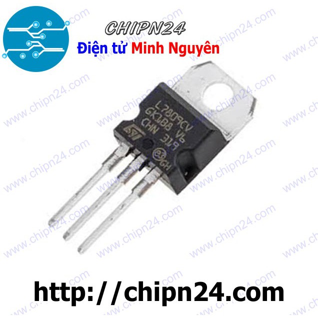 [3 CON] IC L7809CV TO-220 (L7809 7809 1.5A 9V)