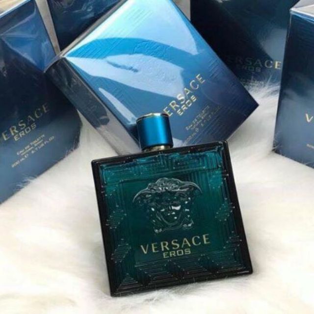 (100ml Fullbox) Nước hoa Nam Versace eros