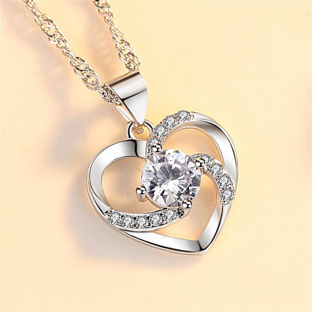 MOILYVN Vòng cổ Mạ Bạc 925 Thời Trang Chất Lượng Cao