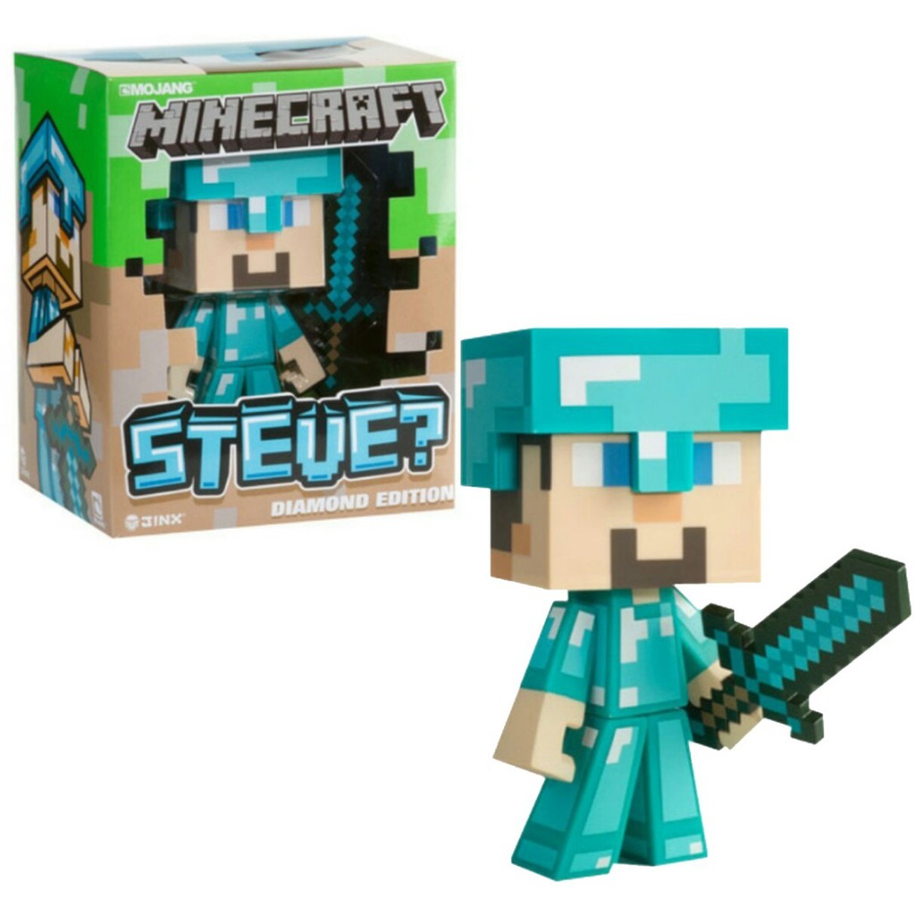 Mô Hình Minecraft Steve Cực Đẹp