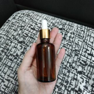 Chai thủy tinh nâu nắp bóp nhỏ giọt 50ml