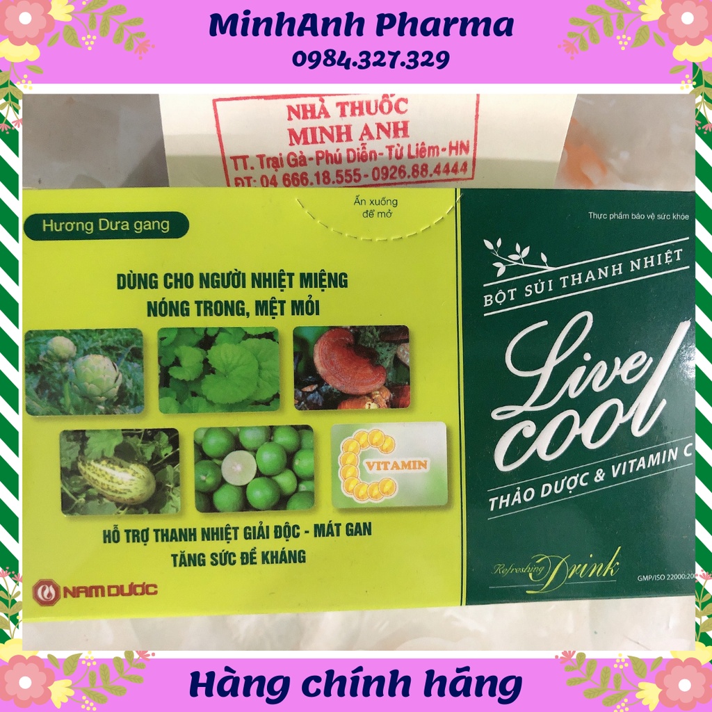 Bột sủi thanh nhiệt LIVECOOL