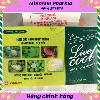 Bột sủi thanh nhiệt LIVECOOL