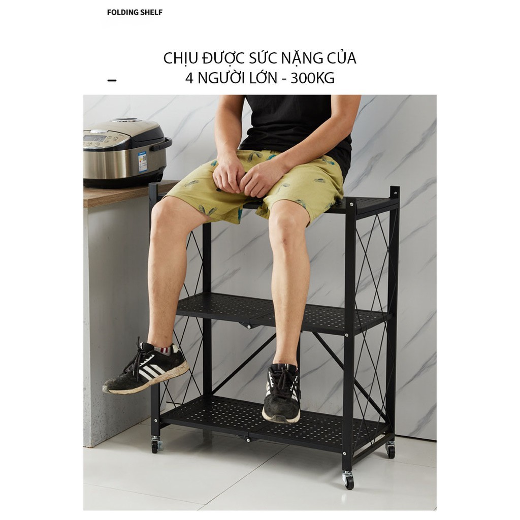 [BẢO HÀNH 5 NĂM] KỆ ĐỂ ĐỒ DI ĐỘNG 3/4/5 TẦNG Kava, Kệ để lò vi sóng | BigBuy360 - bigbuy360.vn