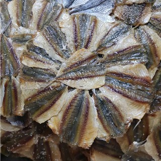 Khô cá chỉ vàng  loại hảo hạng  ,đặc sản cà mau,Cá Chỉ Vàng rút xương loại 1, thịt dai, ngọt và thơm