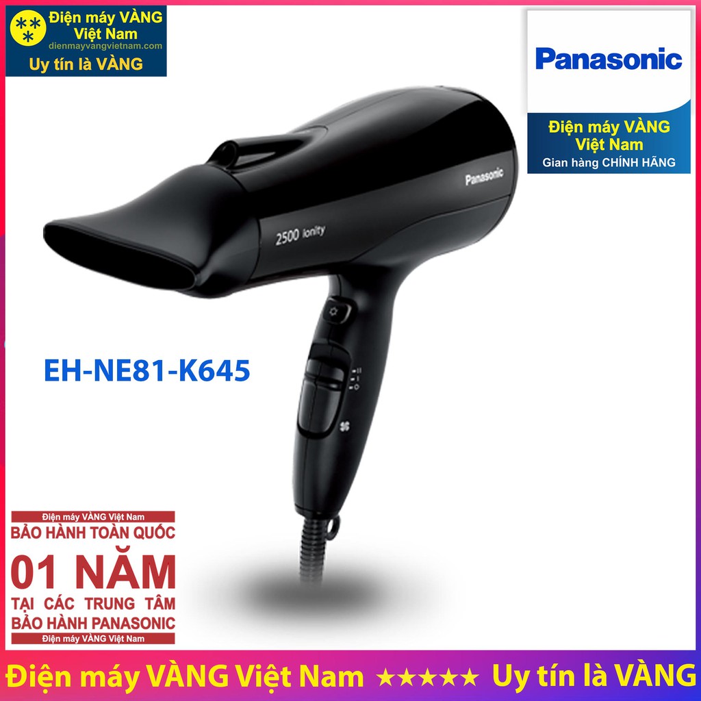 Máy sấy tóc Panasonic EH-NE20-K645 EH-NE65-K645 EH-NE71-P645 EH-NE81-K645 EH-NA27PN645 EH-NA45RP645 - Hàng chính hãng