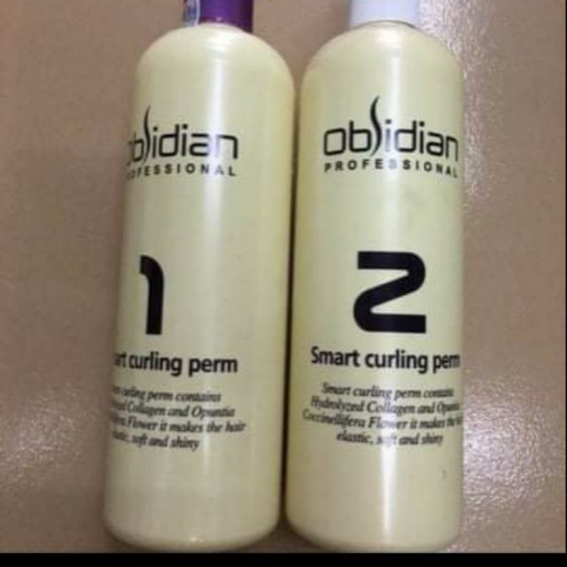 Thuốc uốn 3D Obsidian