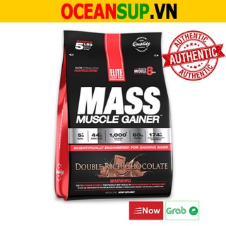Sữa tăng cân ELITE LABS Mass Muscle Gainer tăng cân tăng cơ 5lbs (2.3kg)
