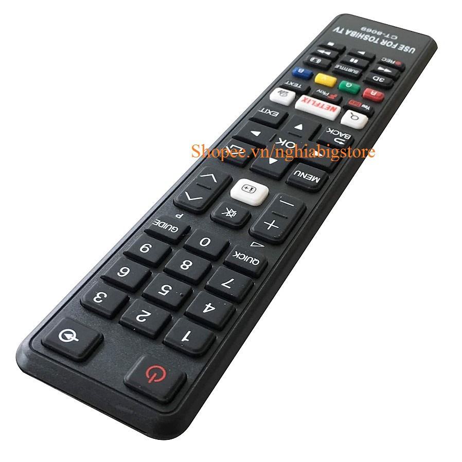 Remote Điều Khiển Tivi SAMSUNG, Internet Smart TV CT-8069 (Kèm Pin AAA Maxell)