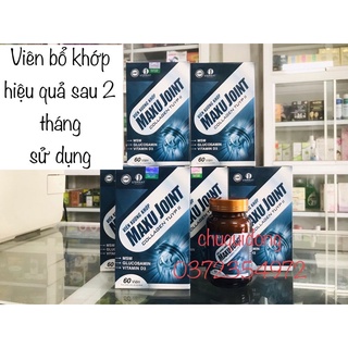 ✅ Viên xương khớp Maxu joint hộp 50 viên