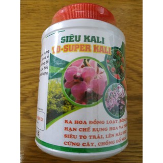 Super Kali NPK 7-5-44 - chai 100 gram