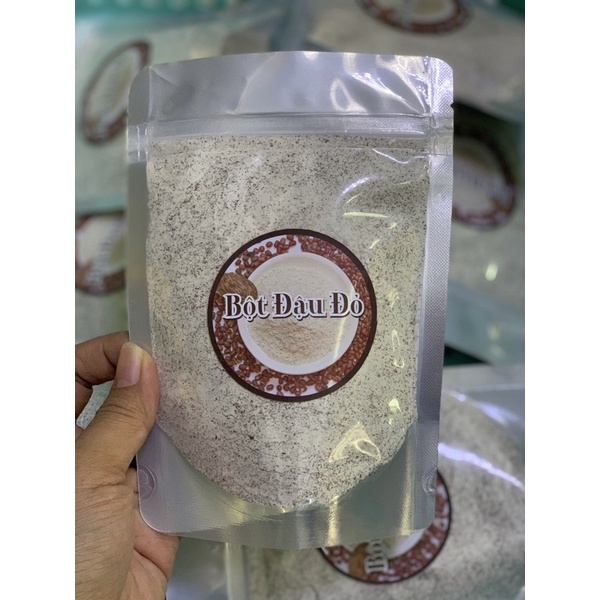 Bột đậu đỏ đắp mặt, tắm túi 100g