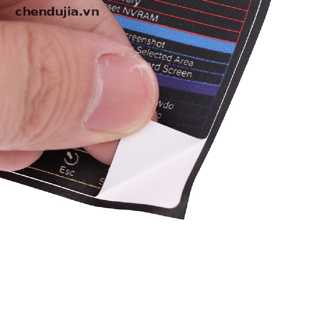 Miếng Dán Tắt Bàn Phím Máy Tính Cho Mac OS System 2022-2008