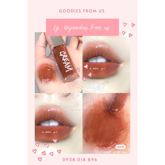 Son bóng Fenty LipGloss Bomb Cookie Jar SALE 40% !!