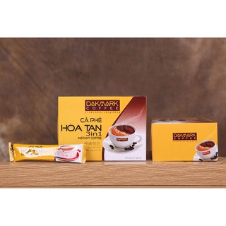 Cà phê Sữa Dakmark - Cà phê hòa tan 3in1 (306gam/17gói)