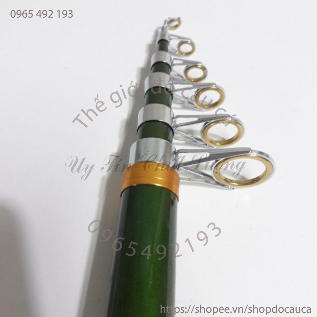 Bộ cần câu rút 3m máy 6000 ( rẻ vô địch )