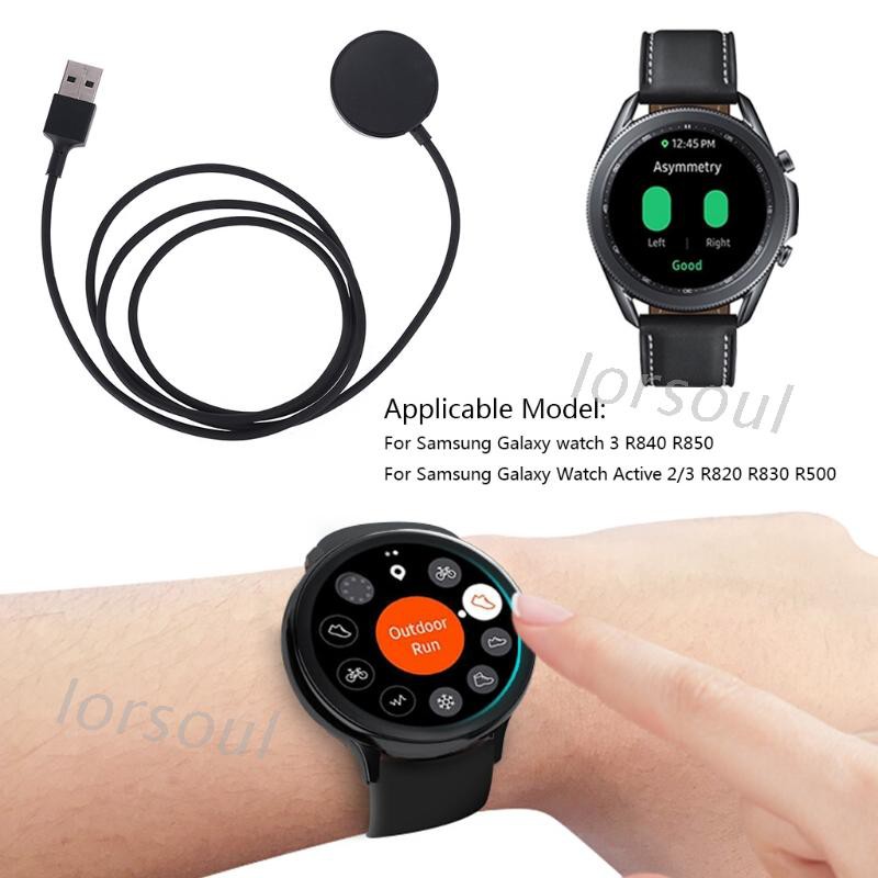 Cáp sạc nhanh chuyên dùng cho đồng hồ thông minh Samsung Galaxy- Watch 3 Active 2 3