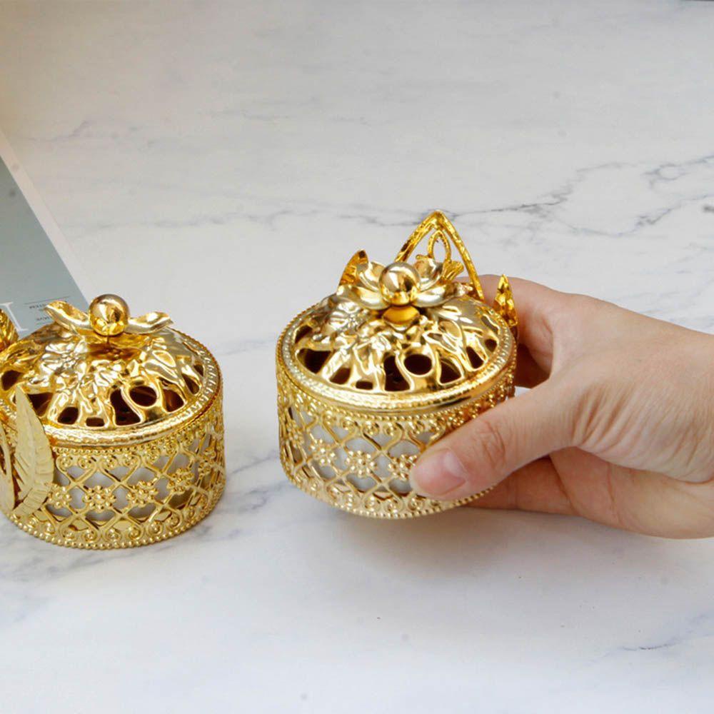 Đế Đốt Trầm Hương Bằng Kim Loại Phong Cách Phật Giáo Sang Trọng Trang Trí Nhà Cửa