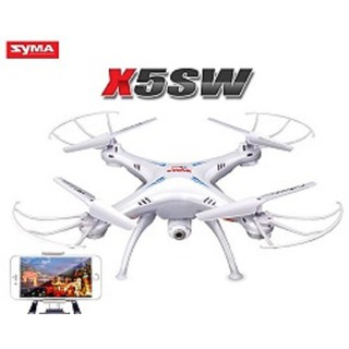 Flycam Drone Syma X5SW (Bản Châu Âu Cao cấp) xịn của Agiadep.com Máy Bay Quay Phim