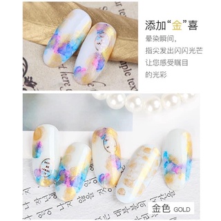 cồn loang nhũ vàng - bạc