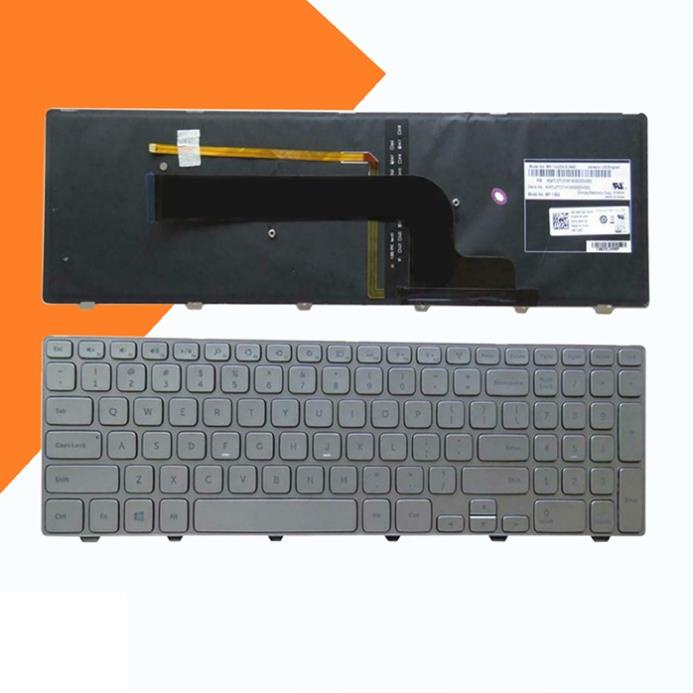 Bàn phím laptop Dell Inspiron 15 7000 7537 có đèn
