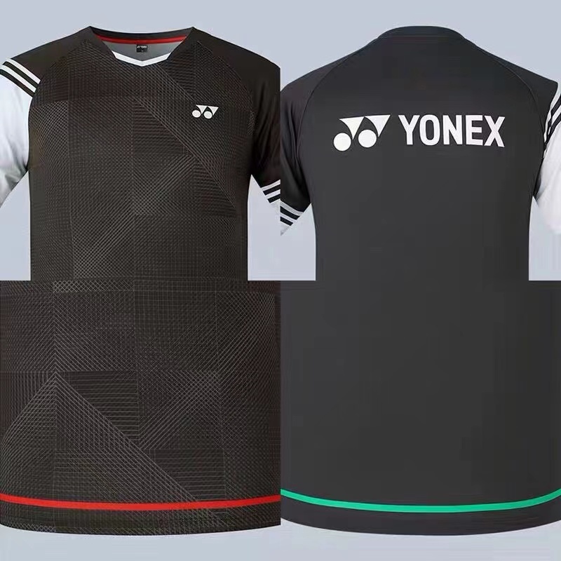Bộ Đồ Thể Thao Tay Ngắn Yonex Thoáng Khí Nhanh Khô Thời Trang Mùa Hè Cho Nam Và Nữ