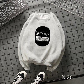 Áo sweater thu đông newyork cao cấp