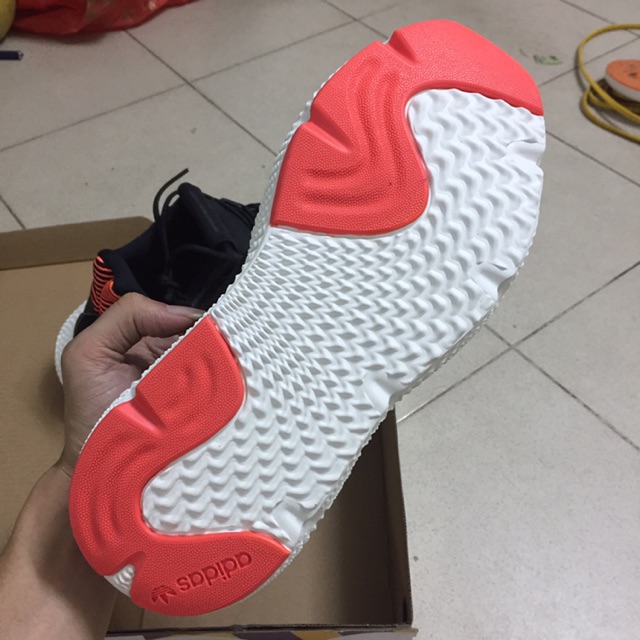 Giầy ADIDAS_PROPHERE màu đen đỏ đế trắng