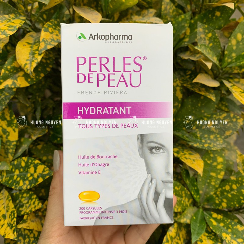 Viên Uống Đẹp Da Arkopharma Perles De Peau Số 1 Tại Pháp