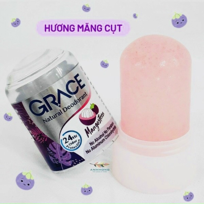 Lăn khử mùi đá khoáng Thái Lan