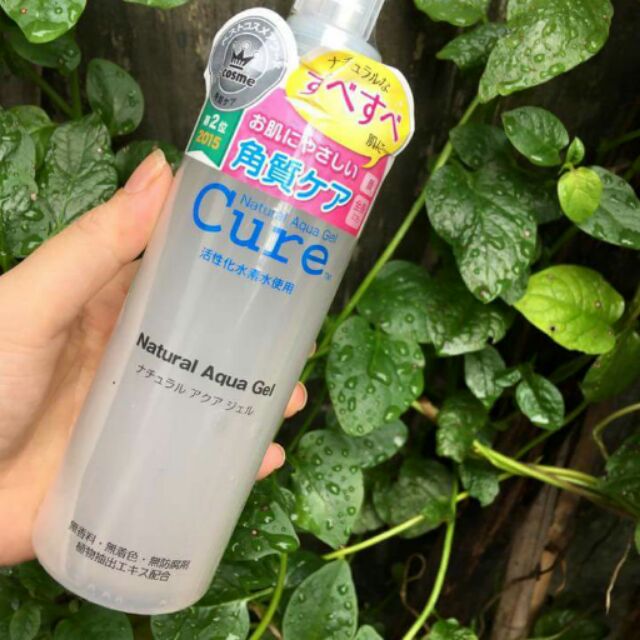 Tẩy da chết Cure Nhật