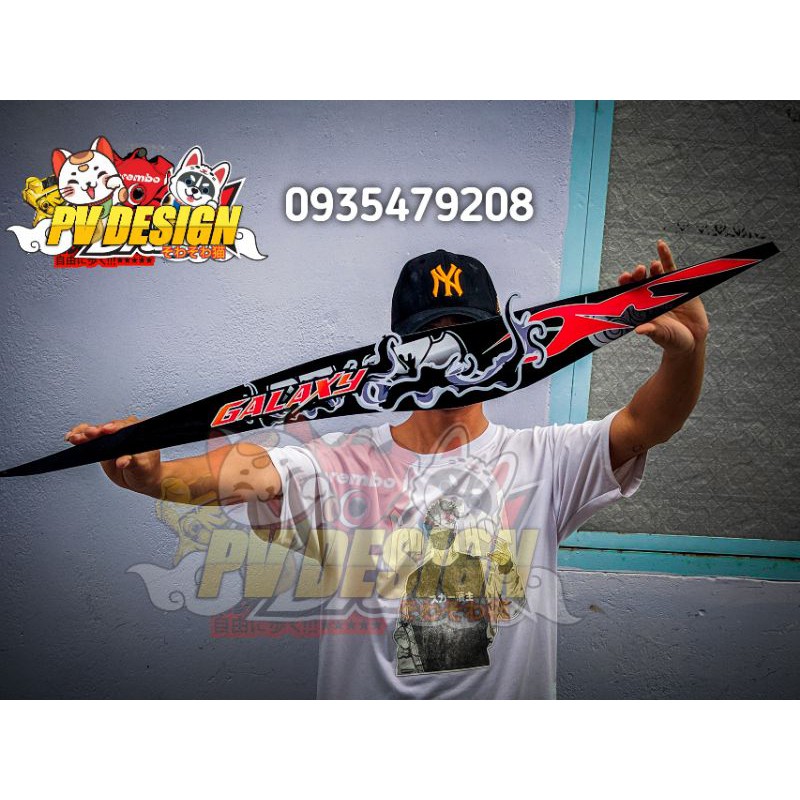 Tem con lân galaxy 50cc