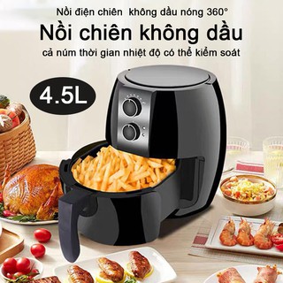 Nồi chiên không dầu cảm ứng Bảo hành 12 tháng sức chứa 4.55 lít