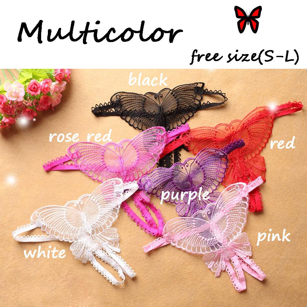 Quần Lót Lọt Khe Khoét Rỗng Gợi Cảm Cho Nữ