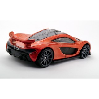 Mô Hình Siêu Xe Hotwheels MCLaren P1