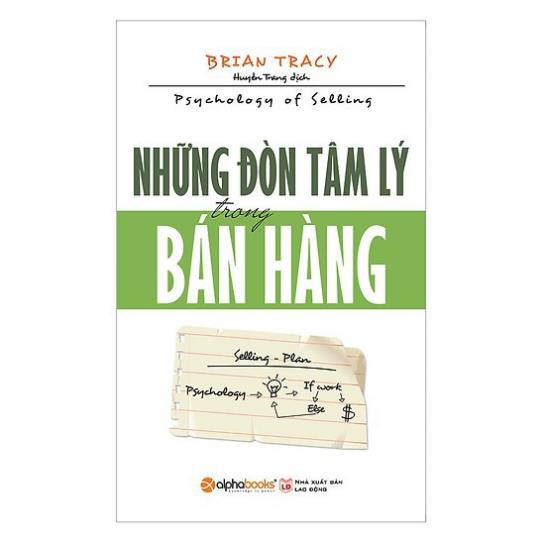 Sách - Những đòn tâm lý trong bán hàng  - AlphaBooks
