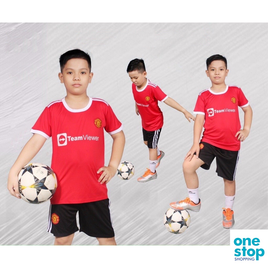Bộ bóng đá trẻ em MU one shop