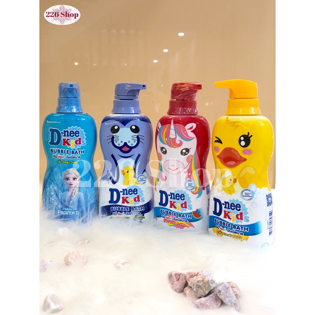 Sữa Tắm Gội Cho Bé Dnee Kids [[400ml]