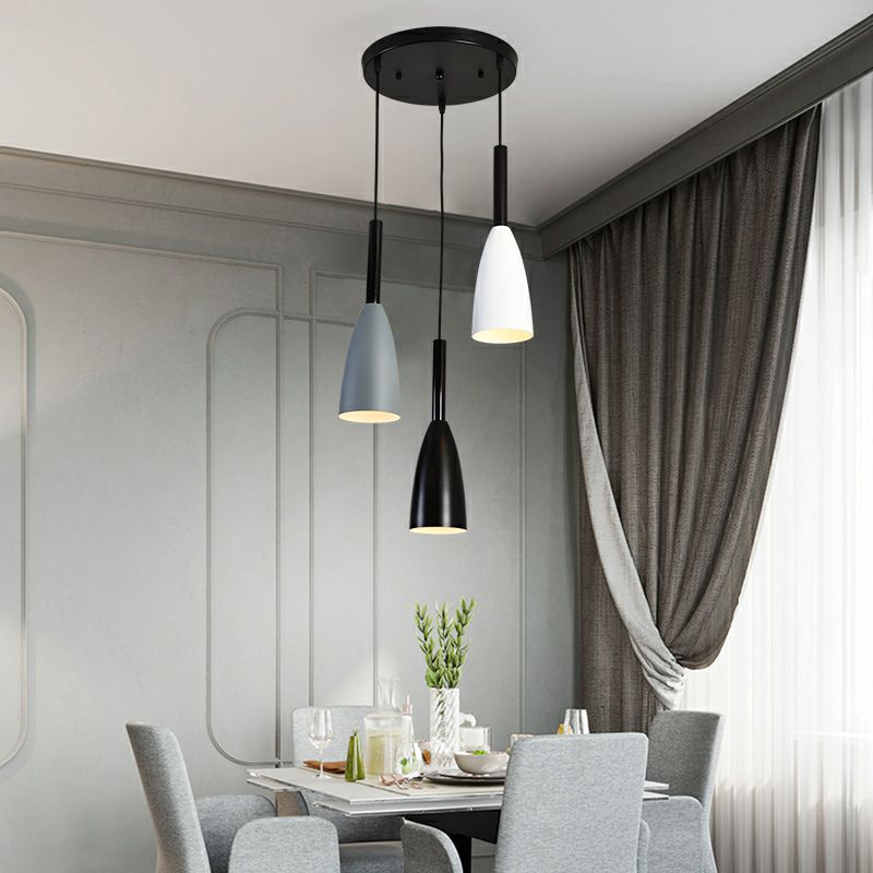 Đèn thả bàn ăn cao cấp tặng kèm 3 bóng led bảo hành 12 tháng