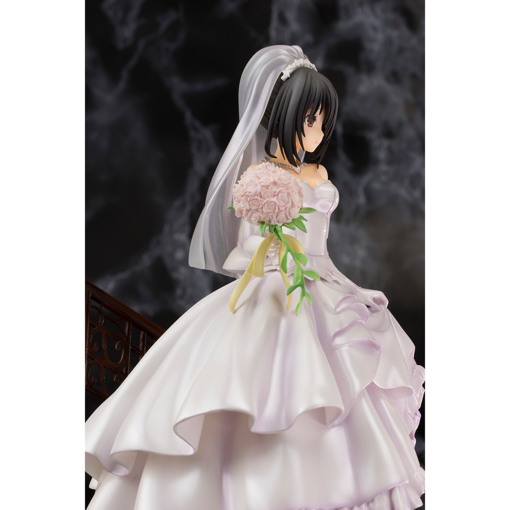 Mô hình chính hãng PVC Scale - Date A Live II - Tokisaki Kurumi - 1/7 - Wedding ver. (Pulchra)