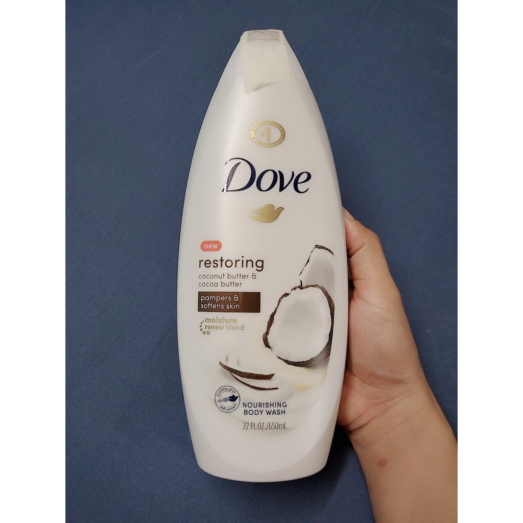 Sữa Tắm Dove từ Mỹ