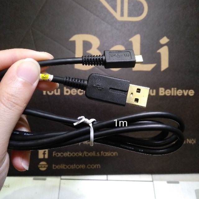 Dây cable kết nối tay cầm chơi game xbox one, xbox one s, Dualshock (tay PS3, PS4..) với PC - Hàng nhập khẩu