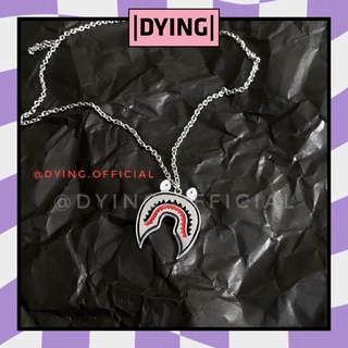 Dây chuyền bape - thép titan không rỉ