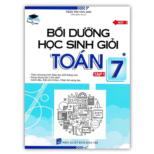 Sách - Bồi Dưỡng Học Sinh Giỏi Toán 7 - Tập 1